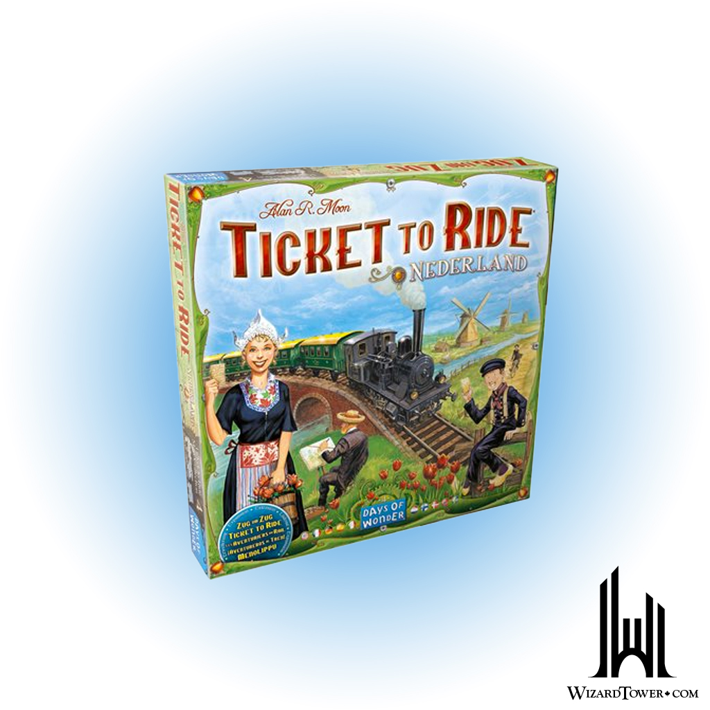 TICKET TO RIDE: MAP #4 - NEDERLAND